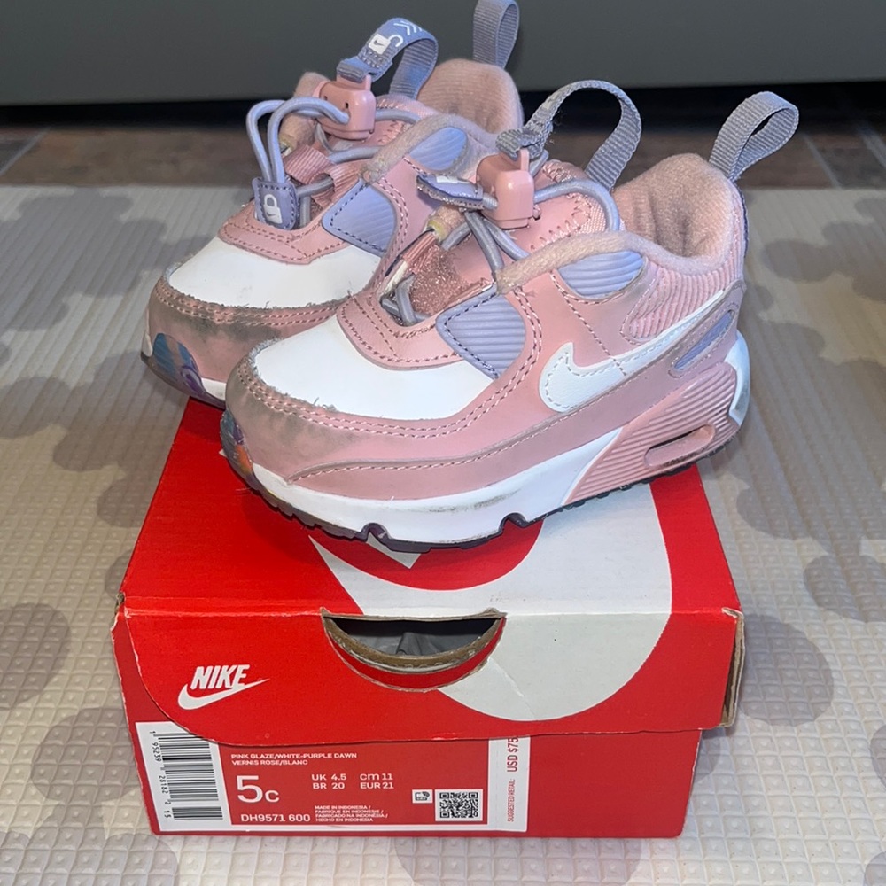 Nike Air Max 90 Toggle SE infant size 5c